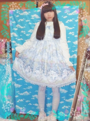 ふわふわねこちゃんうさちゃんお茶会ｺｰﾄ+Holy Theater切替JSKﾛﾘｨﾀ｡3