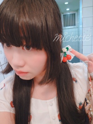 RomaticStrawberryﾛﾝｸﾞOP+花柄ｽﾄﾚｯﾁﾚｰｽｱｰﾑｶﾊﾞｰｽﾀｲﾙ｡2