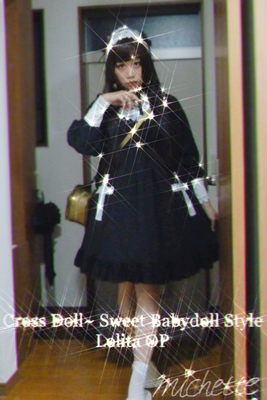 Cross Doll~ Sweet Babydoll Style Lolita OPロリィタ。1