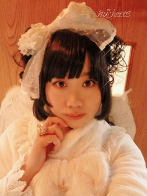 ﾁｭｰﾙ重ねｶｰﾃﾞｨｶﾞﾝ+Winter Cakeｳｴｽﾄﾘﾎﾞﾝｽｶｰﾄﾛﾘｨﾀ｡ 4