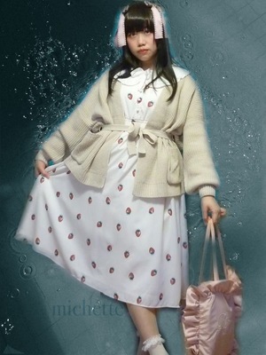 畦編ｶｼｭｸｰﾙｶｰﾃﾞｨｶﾞﾝ+RomaticStrawberryﾛﾝｸﾞOPﾛﾘｨﾀ｡ 1