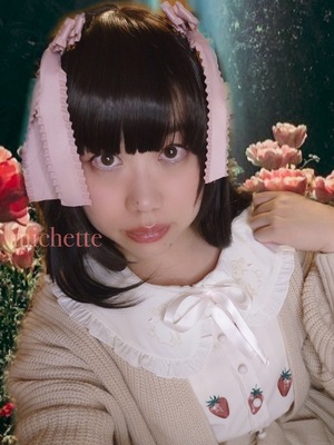 畦編ｶｼｭｸｰﾙｶｰﾃﾞｨｶﾞﾝ+RomaticStrawberryﾛﾝｸﾞOPﾛﾘｨﾀ｡ 2