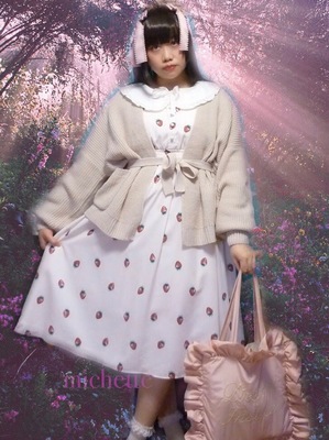 畦編ｶｼｭｸｰﾙｶｰﾃﾞｨｶﾞﾝ+RomaticStrawberryﾛﾝｸﾞOPﾛﾘｨﾀ｡ 3