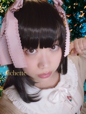 畦編ｶｼｭｸｰﾙｶｰﾃﾞｨｶﾞﾝ+RomaticStrawberryﾛﾝｸﾞOPﾛﾘｨﾀ｡ 4