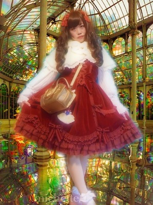 しろねこちゃんのﾌｧｰｹｰﾌﾟ+~Witch~ Lolita JSKﾛﾘｨﾀ｡1