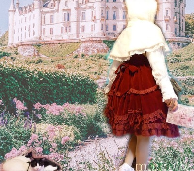 しろねこちゃんのﾌｧｰｹｰﾌﾟ+~Witch~ Lolita JSKﾛﾘｨﾀ｡3
