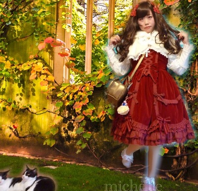 しろねこちゃんのﾌｧｰｹｰﾌﾟ+~Witch~ Lolita JSKﾛﾘｨﾀ｡5