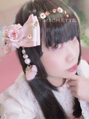 ふわふわねこちゃんうさちゃんお茶会ｺｰﾄ+ﾁｪｼｬ猫の顔の柄入りﾎﾞｰﾀﾞｰ柄ｵｰﾊﾞｰﾆｰｿｯｸｽﾛﾘｨﾀ｡6