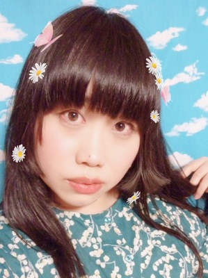 畦編ｶｼｭｸｰﾙｶｰﾃﾞｨｶﾞﾝ+すずらん柄･前開き･半端袖ﾜﾝﾋﾟｰｽｽﾀｲﾙ｡5