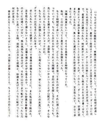 ﾄﾝﾄﾝちゃん小説第一章 ｢ﾄﾝﾄﾝvsｱﾘｼｬ!女の戦いっっ‼︎｣ﾍﾟｰｼﾞ9