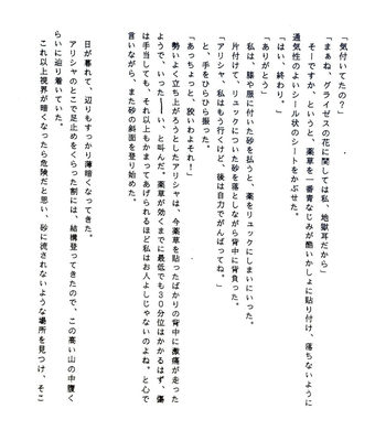 ﾄﾝﾄﾝちゃん小説第一章 ｢ﾄﾝﾄﾝvsｱﾘｼｬ!女の戦いっっ‼︎｣ﾍﾟｰｼﾞ14