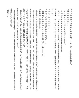 ﾄﾝﾄﾝちゃん小説第二章｢闘えﾄﾝﾄﾝ!vs盗賊団ｸﾞﾚｺﾞﾘｰ｣ﾍﾟｰｼﾞ17