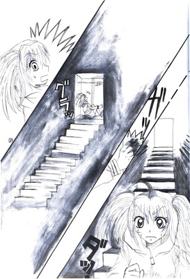 ﾄﾝﾄﾝちゃん小説第二章｢闘えﾄﾝﾄﾝ!vs盗賊団ｸﾞﾚｺﾞﾘｰ｣ﾍﾟｰｼﾞ18(挿絵)