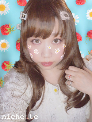 RomaticStrawberryﾛﾝｸﾞOP+ﾏｰｶﾞﾚｯﾄｶｰﾃﾞｨｶﾞﾝｽﾀｲﾙ｡3