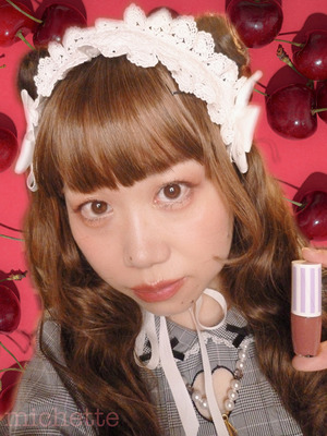 胸元ﾊｰﾄﾄﾞｰﾙﾜﾝﾋﾟｰｽ+ﾛｻﾞﾘｨ･ﾛｰｽﾞﾍｯﾄﾞﾄﾞﾚｽﾛﾘｨﾀ｡3