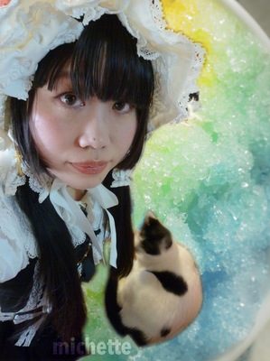 ﾄｰｼｮﾝﾚｰｽのﾌﾙﾎﾞﾝﾈｯﾄ+﻿Sweet Dailywear Lolita JSKﾛﾘｨﾀ｡2