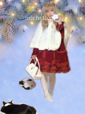 ﾌﾟｰﾄﾞﾙﾌｧｰのﾏﾝﾄ+~Witch~LolitaJSKﾛﾘｨﾀ｡1