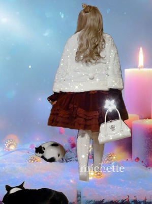 ﾌﾟｰﾄﾞﾙﾌｧｰのﾏﾝﾄ+~Witch~LolitaJSKﾛﾘｨﾀ｡2