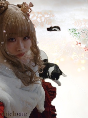 ﾌﾟｰﾄﾞﾙﾌｧｰのﾏﾝﾄ+~Witch~LolitaJSKﾛﾘｨﾀ｡6