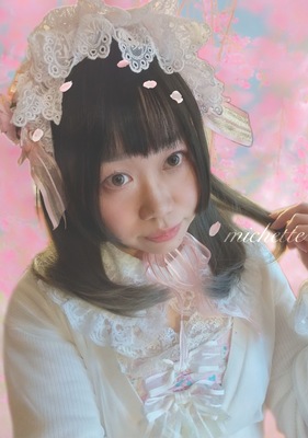 恋する香りの魔法柄CologneJSK+恋するﾚｰｽのﾎﾞﾝﾈｯﾄﾍｯﾄﾞﾄﾞﾚｽﾛﾘｨﾀ｡3
