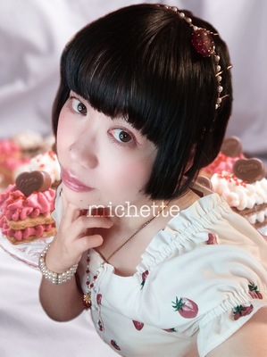 RomaticStrawberryﾛﾝｸﾞOP+ﾌﾙｰﾂｼｱｰｿｯｸｽｽﾀｲﾙ｡2