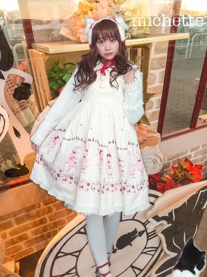 ｼｮｺﾗちゃんｱｯﾌﾟﾘｹｺｰﾄ+みるくちゃんとゆきいちご柄ﾍﾞﾋﾞｰﾄﾞｰﾙJSKﾛﾘｨﾀ｡2