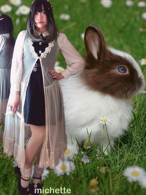 うさみみﾌｧｰｺｰﾄ+ｼﾞﾚ+ﾊﾞｲｶﾗｰOP+ﾍﾞﾙﾄｷﾞｬｻﾞｰSKﾛﾘｨﾀ｡2