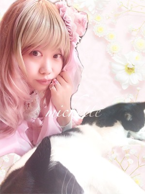 ふわふわねこちゃんｺｰﾄ+原创龙沙宝石姬JSKﾛﾘｨﾀ｡6