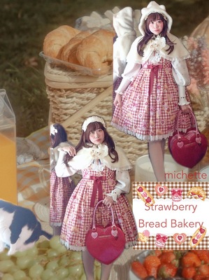 しろねこちゃんのﾌｧｰｹｰﾌﾟ+いちごBread BakeryJSKﾛﾘｨﾀ｡1