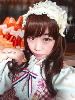 しろねこちゃんのﾌｧｰｹｰﾌﾟ+いちごBread BakeryJSKﾛﾘｨﾀ｡3