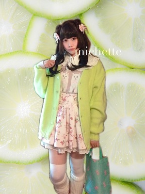 ﾓﾍｱﾗｲｸBIGｶｰﾃﾞｨｶﾞﾝ+ﾍﾞﾘｰﾌﾞｰｹｽｶｰﾄｽﾀｲﾙ｡1