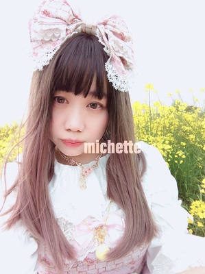 Icing Dancing Cake柄ｼｭｶﾞｰJSK+ﾌﾘﾙﾄﾞｰﾅｯﾂ衿ﾌﾞﾗｳｽﾛﾘｨﾀ｡5
