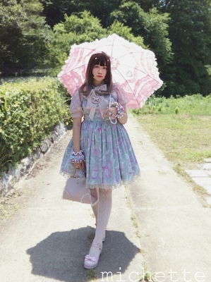 Lovely Bathroom SpecialｼﾞｬﾝﾊﾟｰｽｶｰﾄSet+ﾊｰﾄﾎﾞｳﾀｲﾘﾌﾞﾄｯﾌﾟｽﾛﾘｨﾀ｡1
