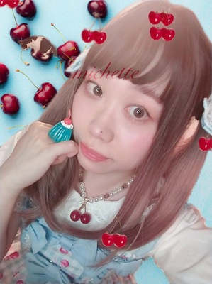 ﾌﾞﾙｰｷﾞﾝｶﾞﾑﾁｪﾘｰJSK+ｳﾞｨﾝﾃｰｼﾞﾗｲｸｺｯﾄﾝﾌﾞﾗｳｽﾛﾘｨﾀ｡3