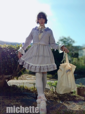 ﾊﾟｰﾙ&ﾘﾎﾞﾝｶｰﾃﾞｨｶﾞﾝ+ﾊﾟｰﾙﾎﾞﾀﾝﾋﾞｽﾁｪ+はしごﾚｰｽﾌﾘﾙﾘﾎﾞﾝOPﾛﾘｨﾀ｡1