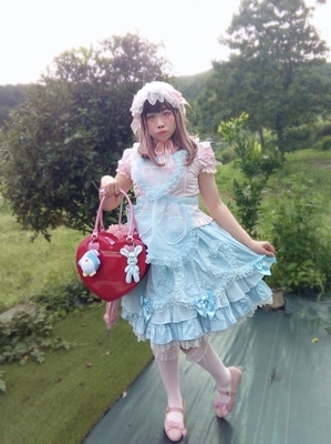 Heart Fairyﾌﾘﾙｴﾌﾟﾛﾝ+Fantasic Heart SK+ﾘﾒｲｸBLﾛﾘｨﾀ｡1