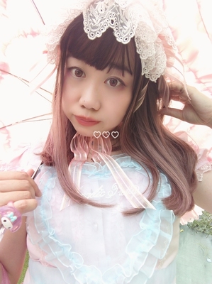 Heart Fairyﾌﾘﾙｴﾌﾟﾛﾝ+Fantasic Heart SK+ﾘﾒｲｸBLﾛﾘｨﾀ｡4