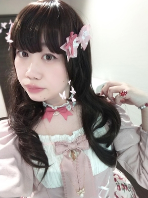 胸切り替えﾊﾟﾌｽﾘｰﾌﾞﾌﾟﾙｵｰﾊﾞｰ+Juicy BABY Love Love Berriesｽｶｰﾄﾛﾘｨﾀ｡4