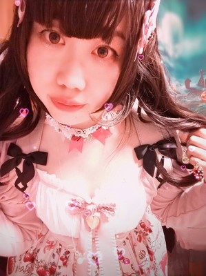 胸切り替えﾊﾟﾌｽﾘｰﾌﾞﾌﾟﾙｵｰﾊﾞｰ+Juicy BABY Love Love Berriesｽｶｰﾄﾛﾘｨﾀ｡5