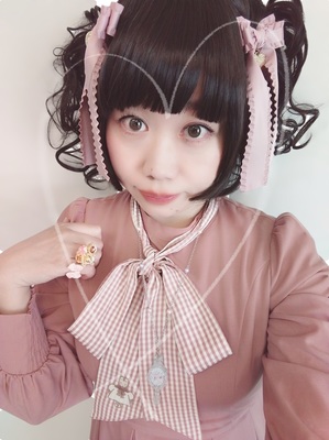 ﾌﾟｰﾄﾞﾙﾌｧｰのうさみみﾏﾝﾄ+MarroncreamｷﾞﾝｶﾞﾑﾁｪｯｸOP&ﾊﾞｯｸﾞｽﾀｲﾙ｡3
