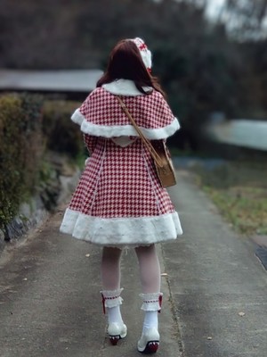 おでかけｼｮｺﾗちゃんｱｯﾌﾟﾘｹｺｰﾄ+ｲﾔｰﾏﾌ+摘みたていちごJSKﾛﾘｨﾀ｡3
