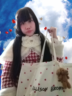 しろねこちゃんのﾌｧｰｹｰﾌﾟ+おでかけｼｮｺﾗちゃんｱｯﾌﾟﾘｹｺｰﾄﾛﾘｨﾀ｡2