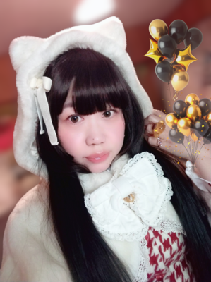 しろねこちゃんのﾌｧｰｹｰﾌﾟ+おでかけｼｮｺﾗちゃんｱｯﾌﾟﾘｹｺｰﾄﾛﾘｨﾀ｡3