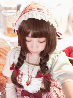 いちごBread Bakery HD&JSK+Heartｷﾞﾝｶﾞﾑﾌﾘﾙｴﾌﾟﾛﾝ+ｷﾞﾝｶﾞﾑｹｰﾌﾟﾛﾘｨﾀ｡4