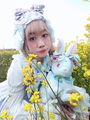 いちごとさくらんぼ柄ﾌﾘﾙJSK&ﾘﾎﾞﾝKC+Heart Fairyﾌﾘﾙｴﾌﾟﾛﾝﾛﾘｨﾀ｡3