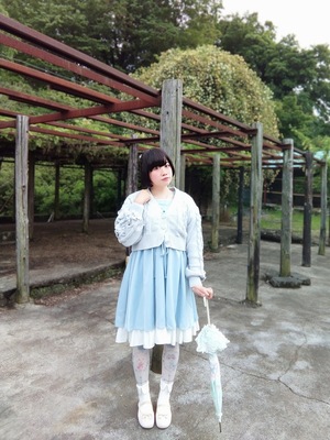 袖ｽﾋﾟﾝﾄﾞﾙﾏｼｭﾏﾛｹｰﾌﾞﾙCD+SUMMER WATER DRESSｽﾀｲﾙ｡1