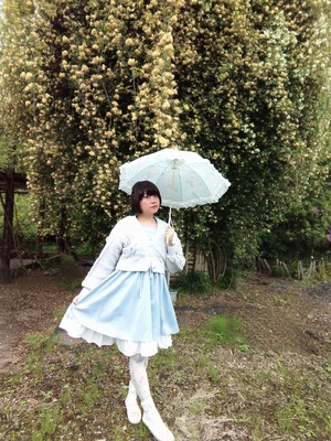 袖ｽﾋﾟﾝﾄﾞﾙﾏｼｭﾏﾛｹｰﾌﾞﾙCD+SUMMER WATER DRESSｽﾀｲﾙ｡2