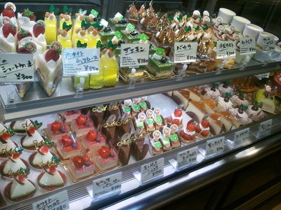 ショーケース①