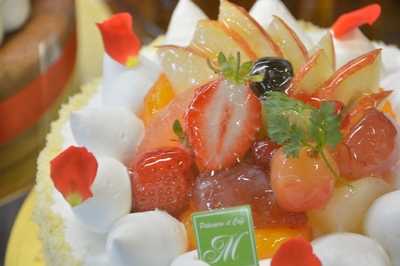 ケーキ①