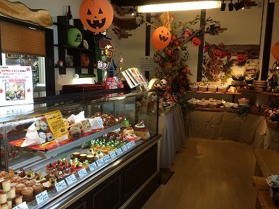 店内②
